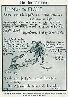 Pastiche: Tips for Tommies, by Bairnsfather