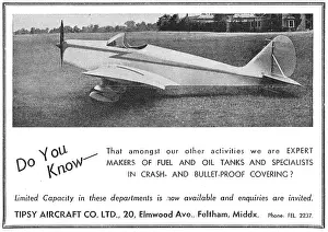 Tipsy: Tipsy Aircraft