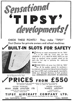 Tipsy: Tipsy Aircraft