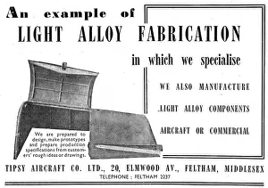 Tipsy: Tipsy Aircraft - Component Manufacturing & Fabrication
