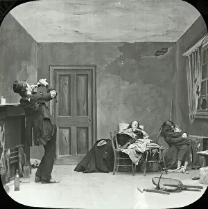Swigging: Tipsy when she Died