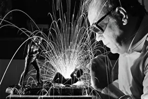 Bout: Tipton Slasher sculpture