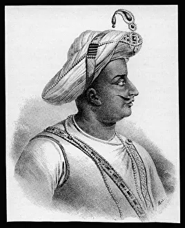 Mysore: Tipu, 1751 - 1799, Sultan of Mysore