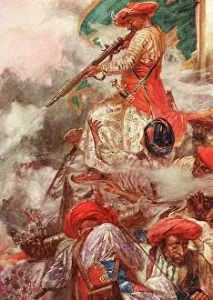 Mysore: TIPU DEFENDS MYSORE/1799