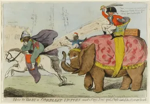 Urine: Tipu Sultan and General Cornwallis