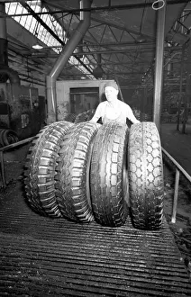Mevald: Tire production