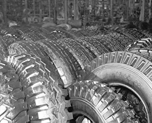 Saroch: Tire production