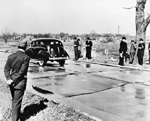 Tested: Tire test, 1938