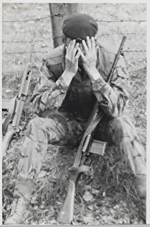 Fusiliers: A very tired 2/Lt Clady, Operations