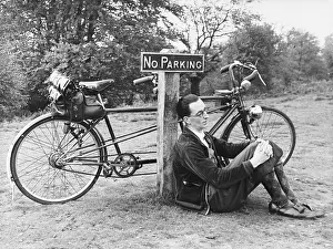 Tandems: TIRED TANDEM RIDER