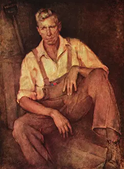 Beachcomber: Tired Mine Worker