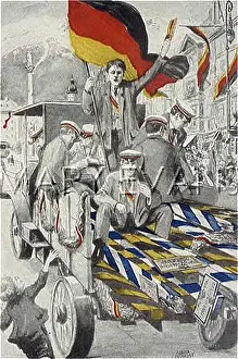 Mittenwald: TIROL STUDENTS DEMO 1921