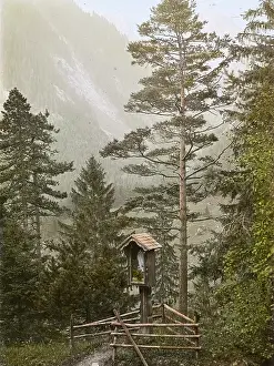Tirol: Tirol: Wooden shrine