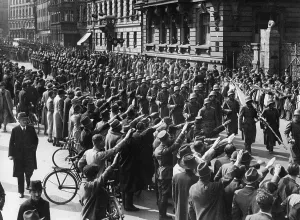 Tiroler: Tiroler Kaiserjaeger in Munich, 1938