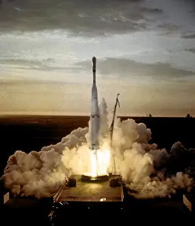 Tiros: TIROS I Launch, 1960
