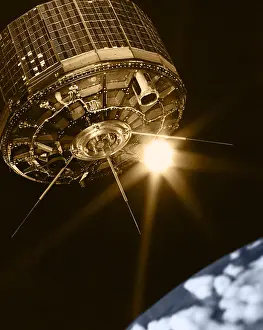 Tiros: TIROS VII Weather Satellite