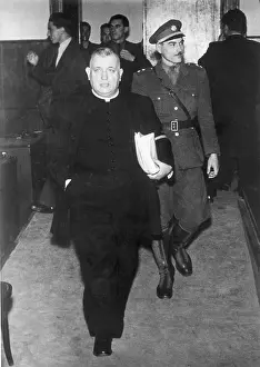 Forcibly: Tiso trial