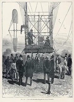 Auteuil: TISSANDIER AIRSHIP 2