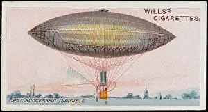 Auteuil: Tissandier Airship