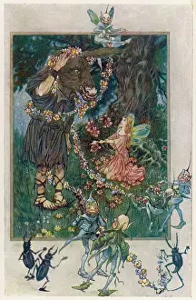 Titania: BOTTOM AND TITANIA