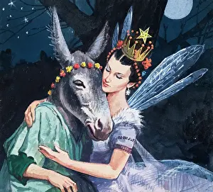Titania: Titania and Bottom