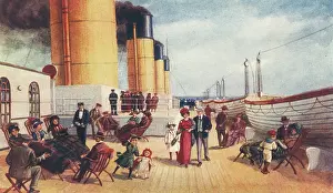 TITANIC 2ND CLASS DECK