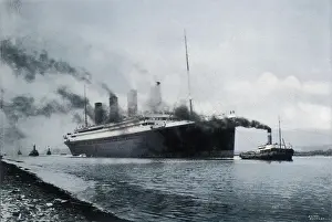 Bairds: Titanic at Belfast