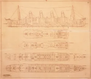 Enquiry: Titanic blueprint