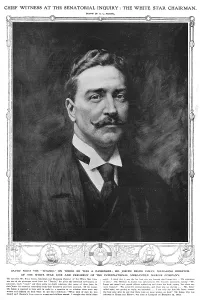 Ismay: Titanic - Bruce Ismay