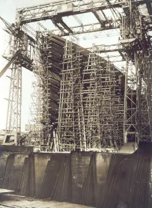 Fated: Titanic being built