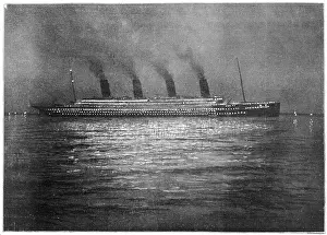 Cherbourg: Titanic at Cherbourg