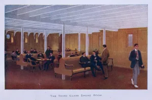 Shipwrecks: Titanic Third Class Smoke Room