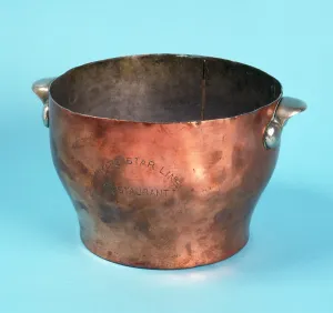Shipwrecks: Titanic copperware