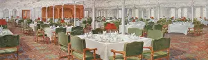 Fated: TITANIC DINING SALOON