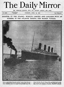 Tabloid: Titanic disaster