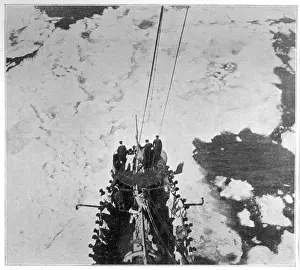 Navigates: Titanic - French Cruiser