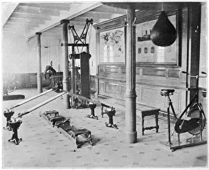 Titanic - Gymnasium