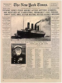 Announcing: Titanic Headlines
