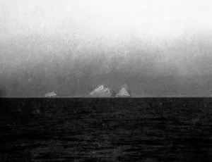 Icebergs: Titanic ice field