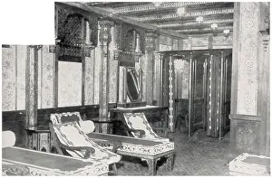 Titanics: Titanic interior: the Turkish bath