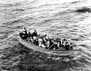 Carpathia: Titanic lifeboat