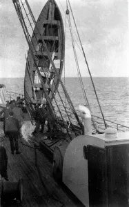 Carpathia: Titanic lifeboat