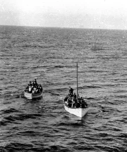 Carpathia: Titanic lifeboat