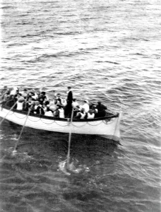 Carpathia: Titanic lifeboat