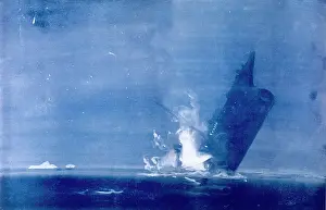 TITANIC LAST MOMENTS