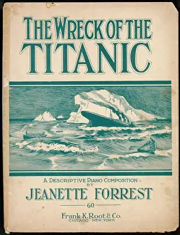 Sinks: Titanic Music Sheet