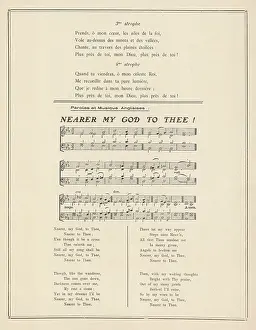 Nearer: TITANIC/MUSIC SHEET (FR)