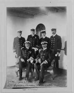 Purser: Some Titanic officers lost in disaster