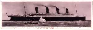 Shipwrecks: Titanic panoramic image