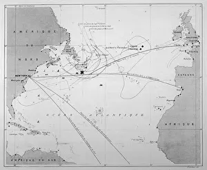 Titanic - Pilot Chart